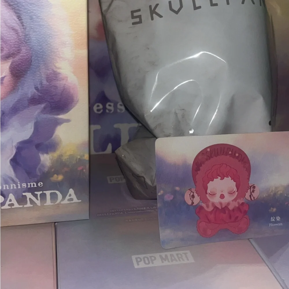 Pop Mart Skullpanda L'impressionnisme - BLOSSOM - Picture 4 of 9